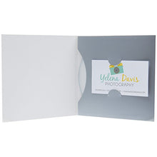 Load image into Gallery viewer, Neil Enterprises Paper CD or DVD and Business Card Holder Sleeve - 100 Pack (Silver)

