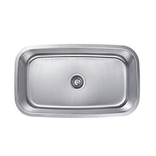 Load image into Gallery viewer, 30&quot;x18&quot;x9&quot; Undermount Single Bowl 18 Gauge Kitchen Stainless Steel Sink

