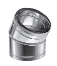 Load image into Gallery viewer, DuraVent 10DCA-E30 10&quot; Class A Chimney Pipe Galvanized 30 Degree Elbow
