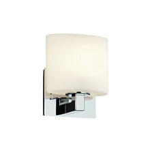 Load image into Gallery viewer, Justice Design Group FSN-8931-30-OPAL-DBRZ Fusion Collection Modular 1-Light Wall Sconce (ADA)
