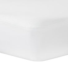 Load image into Gallery viewer, Protect-A-Bed AllerZip Smooth Allergy, Dust Mite &amp; Bed Bug Proof 6-Sided Waterproof Mattress Encasement Or Box Spring Encasement, Queen 13-inch, white, full
