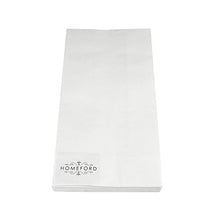 Load image into Gallery viewer, Homeford Solid Color Paper Treat Bags, 9-1/2-Inch x 5-inch (White)
