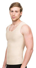 Load image into Gallery viewer, Isavela 2nd Stage Male Abdominal Cosmetic Surgery Compression Vest (MG04) (XS, Beige)
