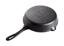 Load image into Gallery viewer, Victoria SKL-210 Cast Iron Skillet. Frying Pan with Long Handle, 10&quot;, Black
