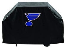Load image into Gallery viewer, 72&quot; St Louis Blues Grill Cover by Holland Covers
