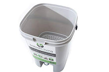Load image into Gallery viewer, Bokashi Composting Starter Kit (Includes 2 Bokashi Bins, 4.4 lb Bokashi Bran and Full Instructions)
