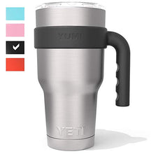 Load image into Gallery viewer, YUMI Handle is a Perfect Fit for All 30 Ounce Yeti and Yeti Rambler Type Tumbler Mugs, Black
