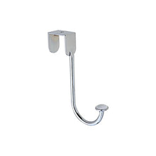 Load image into Gallery viewer, National Hardware N331-405 MPB168 Over Door Hook, Chrome 12 Pack
