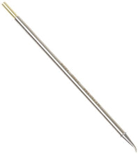 Load image into Gallery viewer, Metcal STTC-144 STTC Series Soldering Cartridge for Most Standard Applications, 775F Maximum Tip Temperature, Conical Sharp Bent 30 Long Reach, 0.5mm Tip Size, 14.5mm Tip Length
