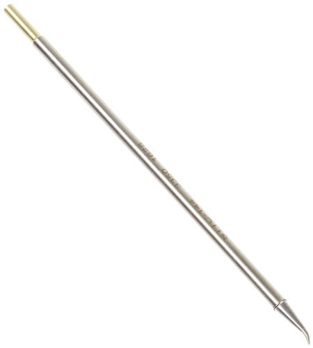 Metcal STTC-144 STTC Series Soldering Cartridge for Most Standard Applications, 775F Maximum Tip Temperature, Conical Sharp Bent 30 Long Reach, 0.5mm Tip Size, 14.5mm Tip Length