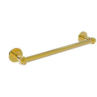 Allied Brass 2051T/36-PB Continental Collection 36 Inch Twist Detail Towel Bar, 36-Inch, Polished Brass