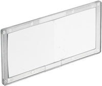 Jackson Safety Welding Magnifier (Cheater Lens) Plate, 1.5 Diopter, Polycarbonate, Clear, 16058