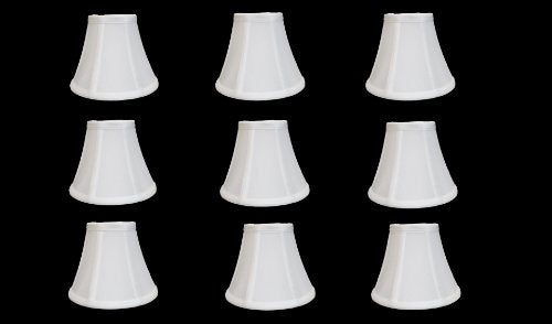 Urbanest Chandelier Lamp Shades, Set of 9, Soft Bell 3