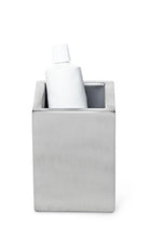 Load image into Gallery viewer, Roselli Trading Company Modern Bath Collection Tumbler, Satin Chromium Stainless Steel
