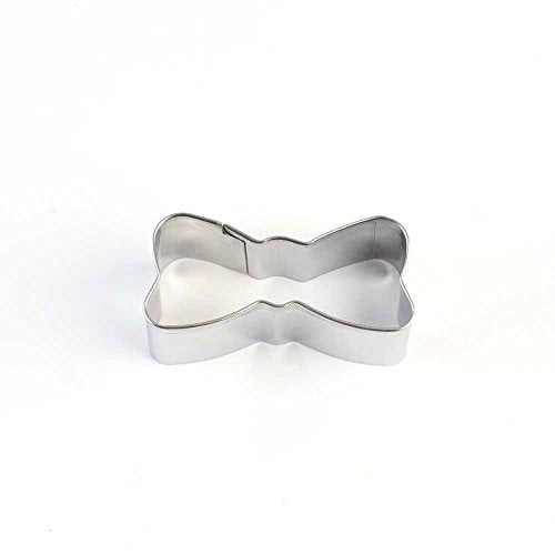 1 Pieces Metal Biscuit Cookie Cutter Pastry Jelly Making Molds 3OB5 Bowtie Kitchen emporte piece
