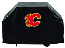 Load image into Gallery viewer, 60&quot; Calgary Flames Grill Cover by Holland Covers
