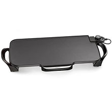 Load image into Gallery viewer, Presto 07061 22-inch Electric Griddle With Removable Handles, Black, 22-inch
