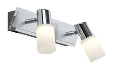 Load image into Gallery viewer, Arnsberg 821470205 Contemporary Modern LED Wall Sconce from Dallas Collection in Pwt, Nckl, B/S, Slvr. Finish, 2.50 inches, Alum Color
