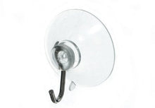 Load image into Gallery viewer, SUCTION SUCKER WINDOW HOOKS CLEAR WIRE HOOK 25MM (pack of 200)
