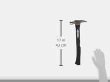 Load image into Gallery viewer, Stiletto TI14SC-F 14 oz Ti Smooth Face with Curved Poly-Fiberglass Handle, 16&quot;
