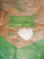 Oyster Shell (Crushed) 15lb. Bag by Coastal