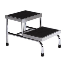 Load image into Gallery viewer, Moore Medical Heavy Duty Two-step Step Stool - Each
