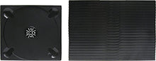 Load image into Gallery viewer, (25) Black Digipak Glue-in CD Trays for Cardboard CD Holders #CDIR70BK
