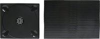 (25) Black Digipak Glue-in CD Trays for Cardboard CD Holders #CDIR70BK