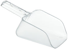 Load image into Gallery viewer, Rubbermaid Commercial Bouncer Ice Scoop, 32 Ounce, Clear, FG288400CLR
