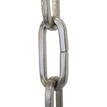 Load image into Gallery viewer, RCH Hardware CH-I-49S-PN Iron Chandelier Chain, Polished Nickel (1 Foot)
