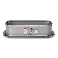 Load image into Gallery viewer, Patisse loaf springform pan with Leakproof Base, 11-3/4&quot; (30 cm), Silver Gray Metallic Color
