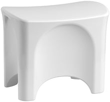 Load image into Gallery viewer, STERLING, a KOHLER Company 72186104-0 Freestanding Shower Seat, 17.38 x 13.13 x 21.38, White
