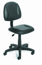 Load image into Gallery viewer, Boss Office Products Posture Task Chair without Arms in Black
