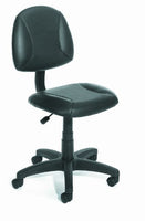 Boss Office Products Posture Task Chair without Arms in Black