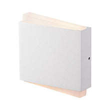 Load image into Gallery viewer, ELK Lighting WSL901-30-30 Fairmont LED Wall Sconce, 5.7 x 5 x 1.3&quot;, Matte White
