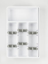 Load image into Gallery viewer, Oxo 1314600 Good Grips Expandable Utensil Organizer, White,9.75 Inches
