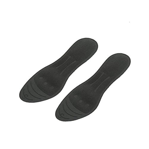 Liquid Massaging Orthotic Insoles Glycerin Filled Insert Shoe Inserts Absorbs Shock Therapeutic Foot Massage for Men Women, Size XS