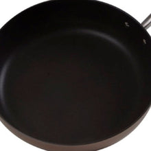 Load image into Gallery viewer, Anolon Advanced Deep Nonstick Fry Pan/Hard Anodized Skillet With Lid, 12 Inch, Bronze
