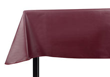 Load image into Gallery viewer, Yourtablecloth Heavy Duty Vinyl Rectangle Or Square Tablecloth â?? 6 Gauge Heavy Duty Tablecloth â??
