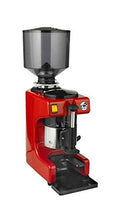 Load image into Gallery viewer, La Pavoni Commercial Coffee Grinder, Large 2.2 pounds, Built-in 58mm Tamper, Red and Stainless Steel

