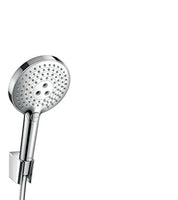 hansgrohe Raindance Select S Shower holder set 120 3jet with shower hose 160 cm