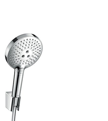 hansgrohe Raindance Select S Shower holder set 120 3jet with shower hose 160 cm