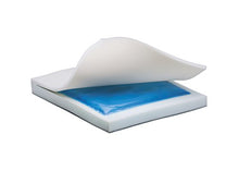 Load image into Gallery viewer, NOVA Gel &amp; Memory Foam Seat &amp; Wheelchair Cushion in 8 Sizes (from 16 x 16 to 18 x 24 Extra Wide), Comfortable &amp; Durable Everyday Seat Cushion with Removable Water Resistant Cover, 2 or 3 Thick
