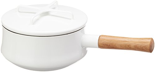 Dansk 833300 Kobenstyle White Saucepan, Medium