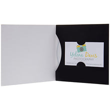 Load image into Gallery viewer, Neil Enterprises Paper CD or DVD and Business Card Holder Sleeve - 100 Pack (Black)
