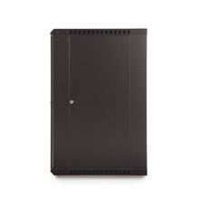 Load image into Gallery viewer, Kendall Howard Cabinet - Wall mountable - Black - 18U - 19&quot;
