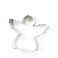 12 Pieces Biscuit Cookie Cutter Angel Metal Jelly Cake Mould Fruits Molds