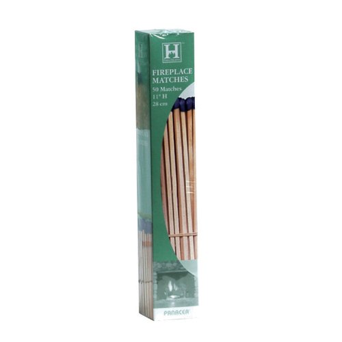 PANACEA PRODUCTS CORP 15361 50CT Fireplace Matches