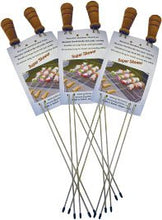 Load image into Gallery viewer, Original Super Skewer Barbecue Skewers - 2 packs of 2 Original Super Skewers (plus one pack FREE) - FREE STANDARD SHIPPING IN USA
