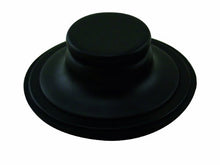 Load image into Gallery viewer, Westbrass D209-62 Waste Disposal Stopper, Matte Black
